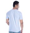 Ecru Melange Plain T-Shirt Ecru Melange Plain T-Shirt