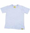 Ecru Melange Plain T-Shirt Ecru Melange Plain T-Shirt