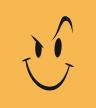 Naughty Smiley (Golden Yellow) Naughty Smiley (Golden Yellow)